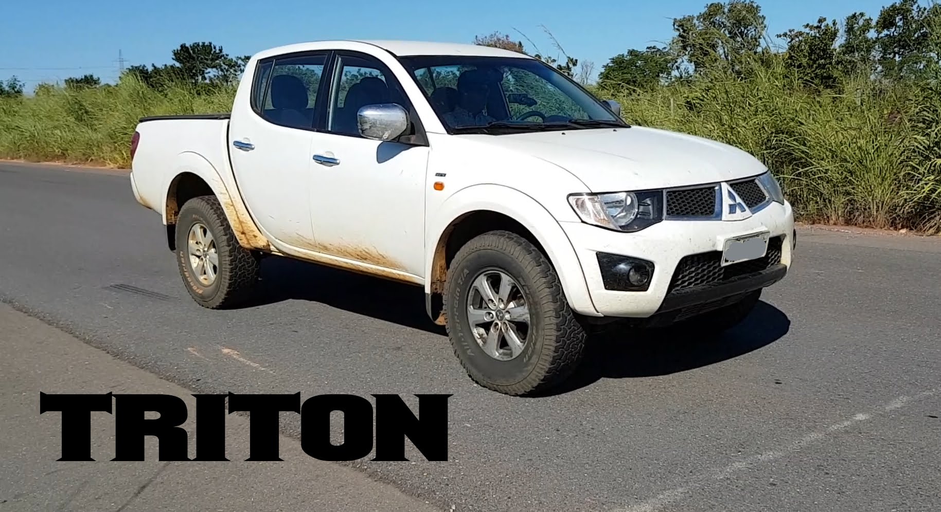 Mitsubishi Triton 